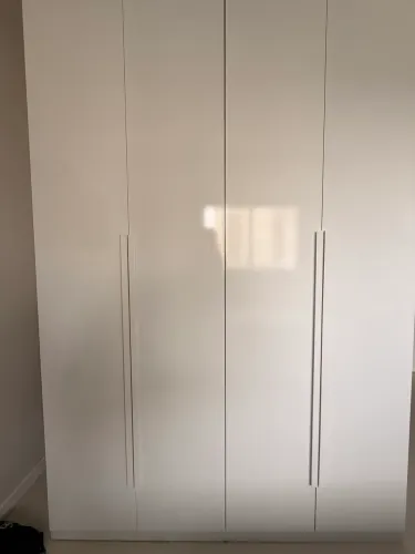 Vendo guarda roupa novo de MDF