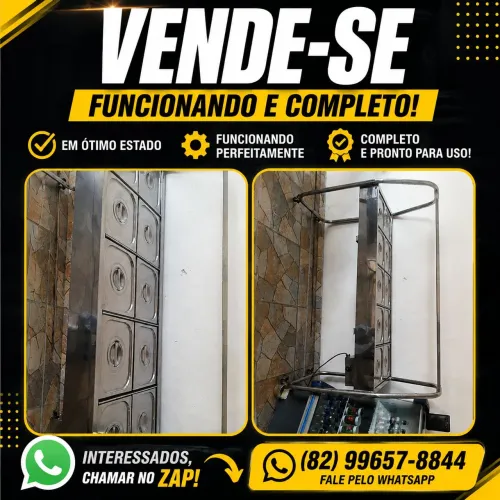 Balcão de Self-service