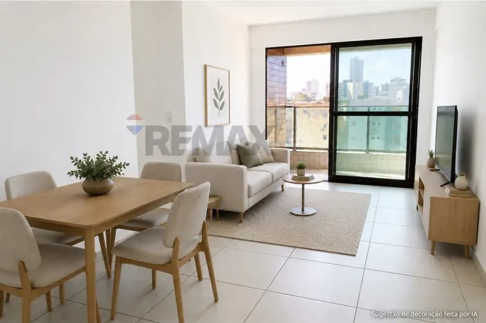 Apartamento com 3 quartos. Seu Novo Lar na Várzea: Amplo Apt de 76m!