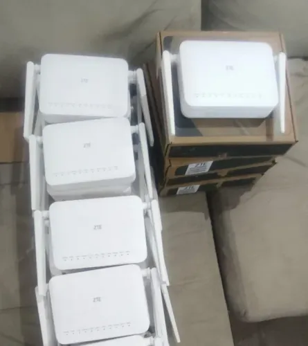 Lote 32 Modem ONT ZTE F6201B DESBLOQUEADOS