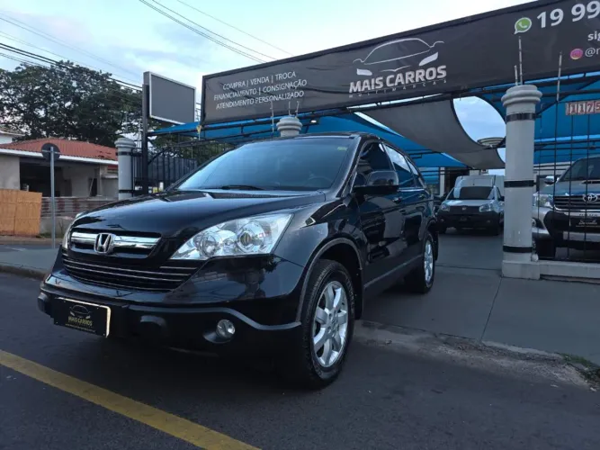 Honda CR-V EXL 2.0 16V 4wd/2.0 Flexone Aut. 2008