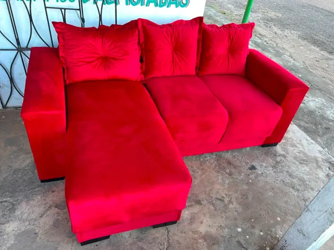 Sofá chaise novo