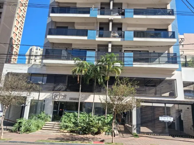 Apartamento para alugar em Londrina, Centro, com 1 quarto, com 50.55 m², Edifício Prime Pa