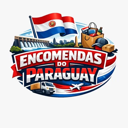 Encomendas de produtos do Paraguay