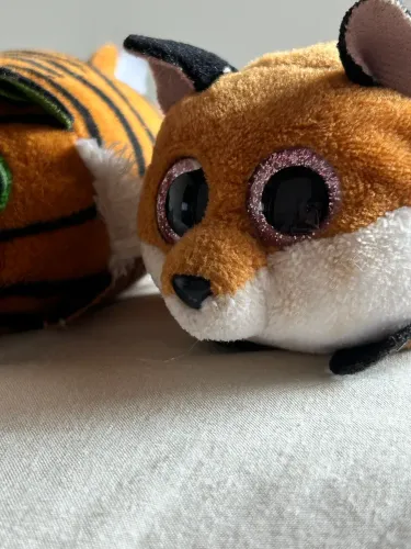 Pelúcia Teeny Tys Finley Raposa e Tigre 