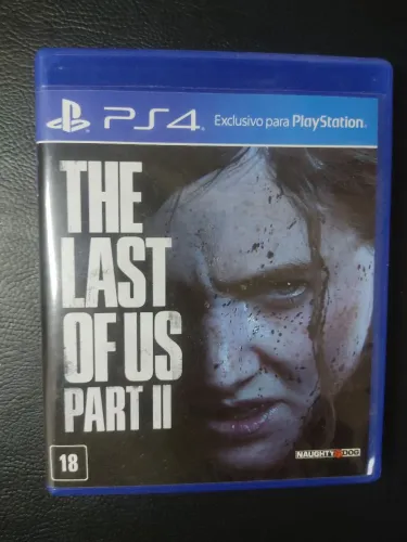 The Last of Us parte 2 PS4 PlayStation 4 Mídia Física