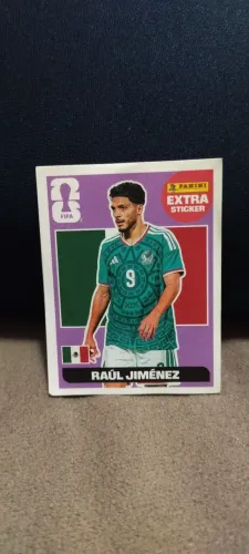 Figurinha Raúl Jiménez
