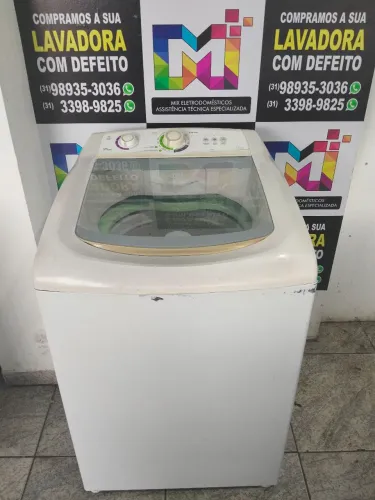 Máquina de lavar Consul 11kg funcionando perfeitamente com garantia de 3 meses