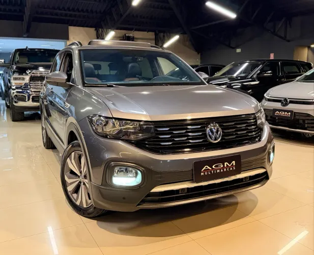 Volkswagen T-Cross Comfortline 1.0 TSI Flex 5P Aut. 2020