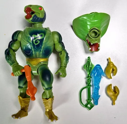 Masters of the Universe Origins Camo Khan - Usado