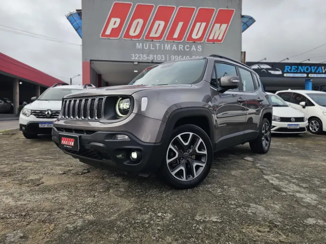 Jeep Renegade Longitude 1.8 4X2 Flex 16V Aut. 2020