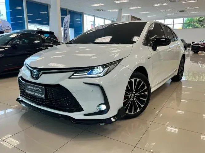 Toyota Corolla Altis Prem. Hybrid 1.8 Flex AUT 2026