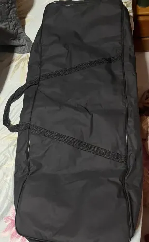 Capa Bag Para Teclado Musical Acolchoada / Alças Resistente