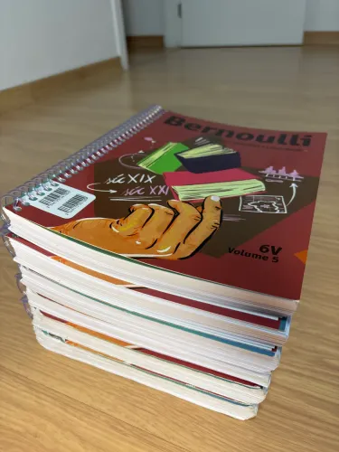 Livros Bernoulli 1V-6V 3° Série (Ciências Humanas e Linguagens)