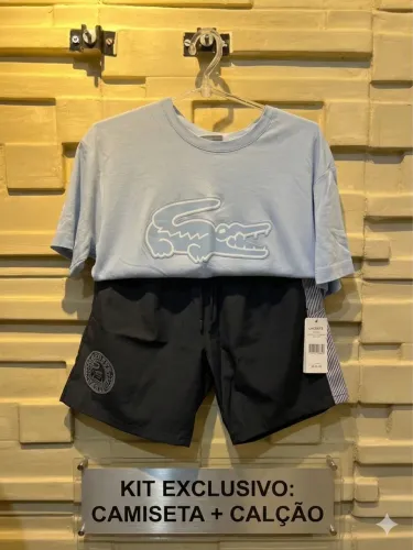 Kit Lacoste 