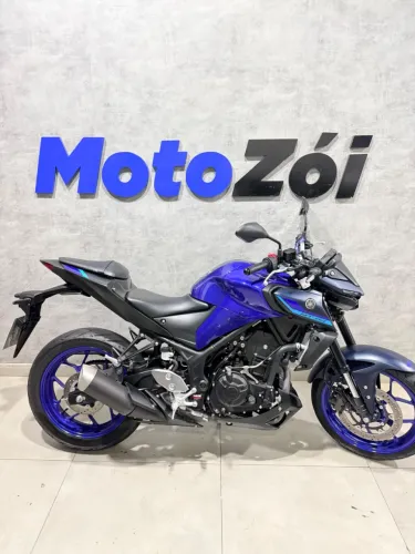 YAMAHA MT-03 ABS AZUL 2025
