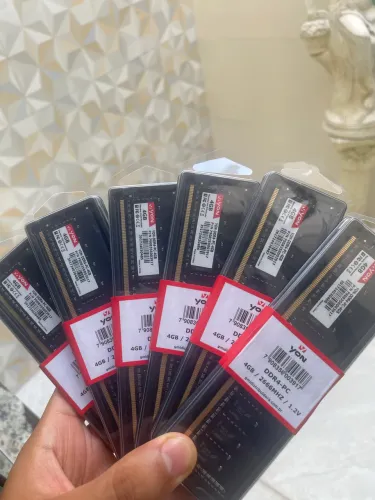 Memória ram 4GB DDR4 Lacradas
