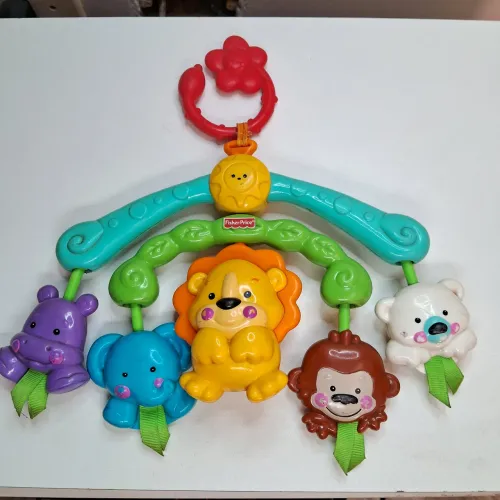Fisher Price - Móbili Animais da Floresta