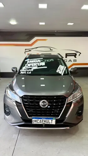 Nissan Kicks Sense 1.6 16V Flex AUT 2022