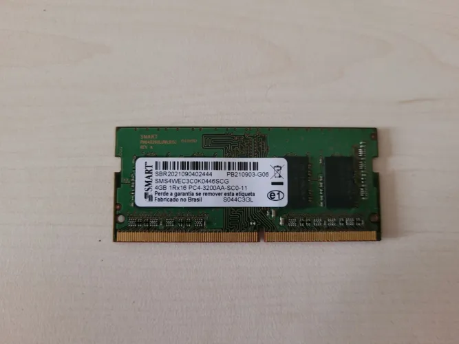 RAM DDR4 4GB 3200MHz notebook SMART