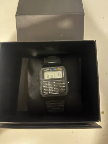 Relógio Casio Calculadora