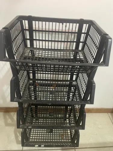 Estante Organizadora Plástica 4 Andares