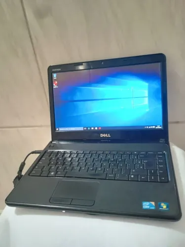 Notebook Dell i3 com 6gb de memória RAM e SSD