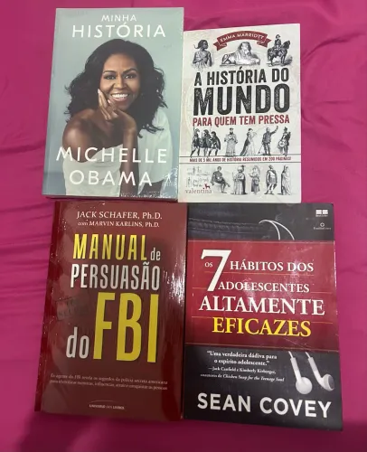 Combo de livros