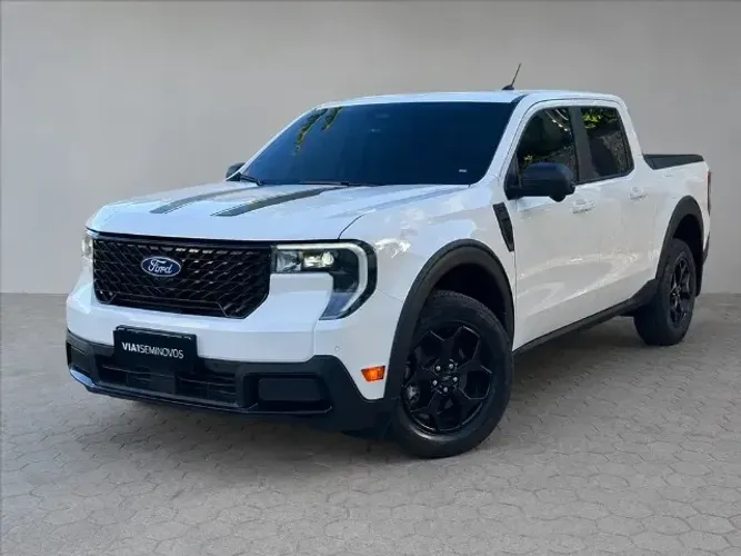 Ford Maverick L. Black 2.0 Ecoboost AWD Aut. 2025