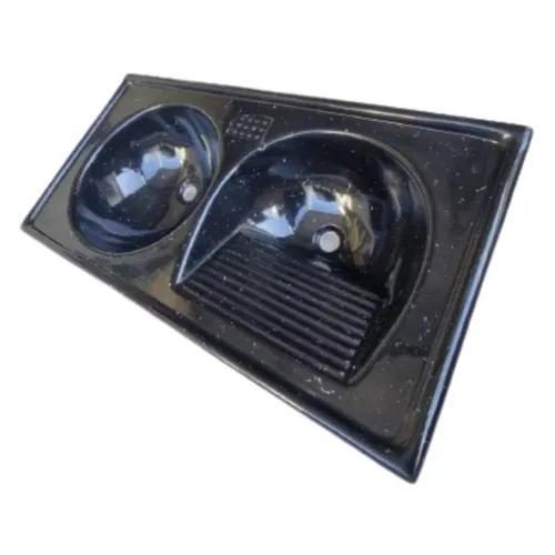 Tanque duplo para lavanderia 