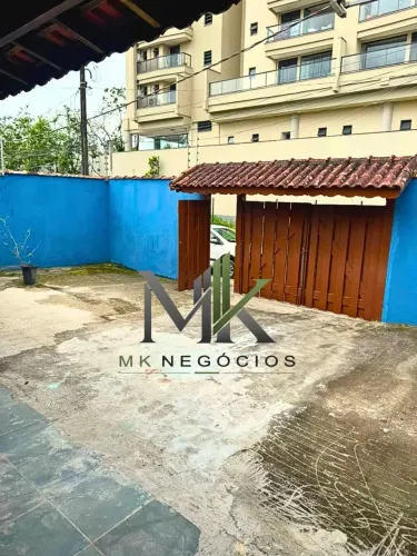 Casa no Itaguá/Estufa1 com 359m² de terreno, edícula, área gourmet e excelente localização