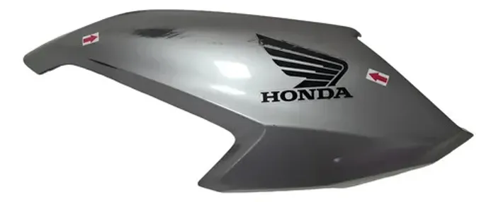 Carenagem Aba Tanque Dir Cg 160 Fan 22/24 Detalhes 62073 Cinza