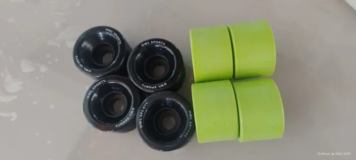 Rodas para skate/ patins quad