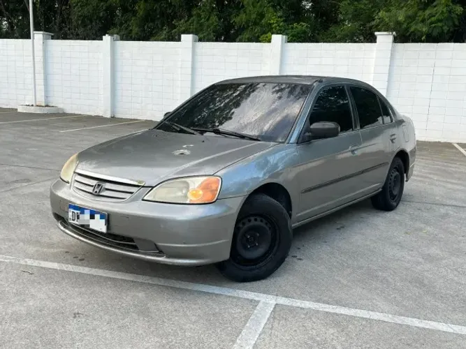 Honda Civic Sedan LX 1.7 16V 115cv Mec. 4P 2001