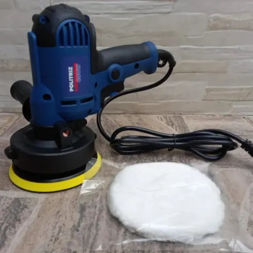 Politriz Lixadeira Automotiva 600w Profissional - Nova Lacrada!