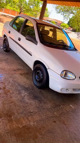 Chevrolet Corsa SED Classic Spirit 1.6 MPFI VHC 8V 2007