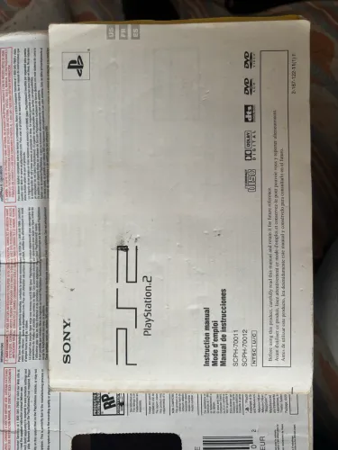 PLAYSTATION 2 SLIM SUPER RARO