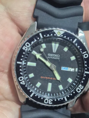 Relógio SEIKO AUTOMÁTICO SKX173 200 METROS - ÓTIMO ESTADO