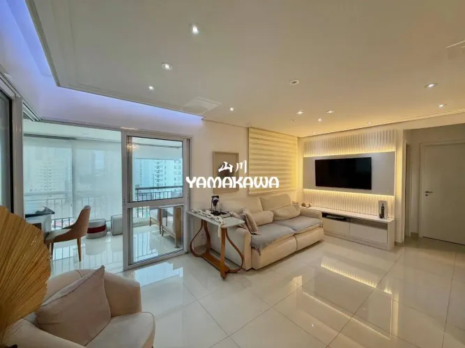 Apartamento com 2 dormitórios à venda, 99 m² por R$ 1.300.000,00 - Tatuapé - São Paulo/SP