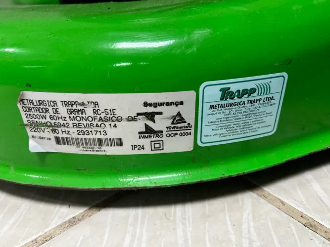 Cortador de Grama Trapp