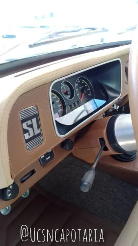 Restauração do Interior Chevette 79