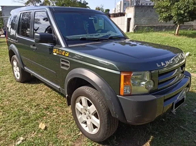 Land Rover Discovery3 S 2.7 4X4 TDI Diesel Aut. 2006