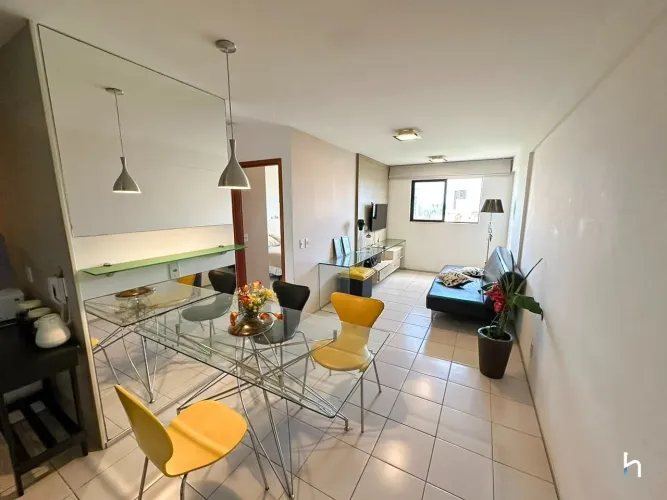 Apartamento com 43,17 m² e 1 quarto à venda em Cruz das Almas, Maceió