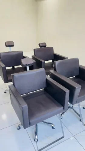 Cadeiras para salão de beleza