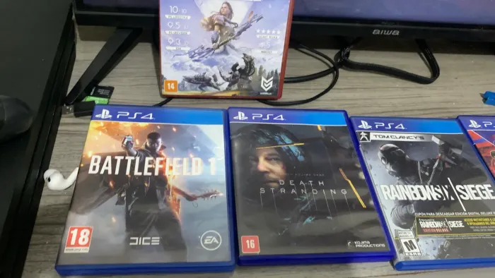 JOGOS DE PS4 venda ou TROCA