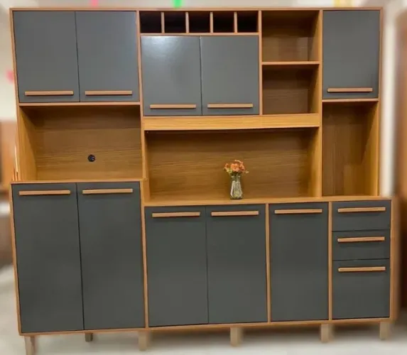 Armário Cozinha 11 Portas 2 Gavetas 2.18M. São Produtos Novos Direto da Fábrica P/Sua Casa