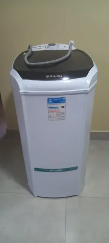 Lavadora 10kg - semi automática Suggar 