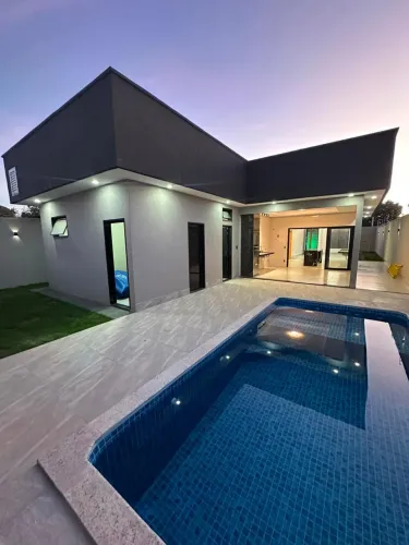 CASA PRONTA | ALTO PADRÃO | EXCLUSIVA NO LOTE