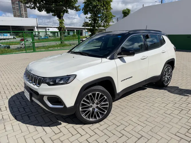 Jeep Compass Limited TD 350 2.0 4X4 Die. AUT 2023