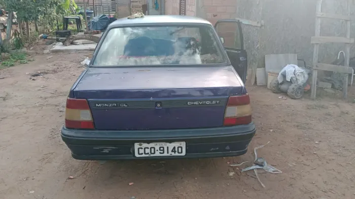 Chevrolet Monza GL 1.8 Efi/ SL/ L/ 650/barc. 2e4p 1996